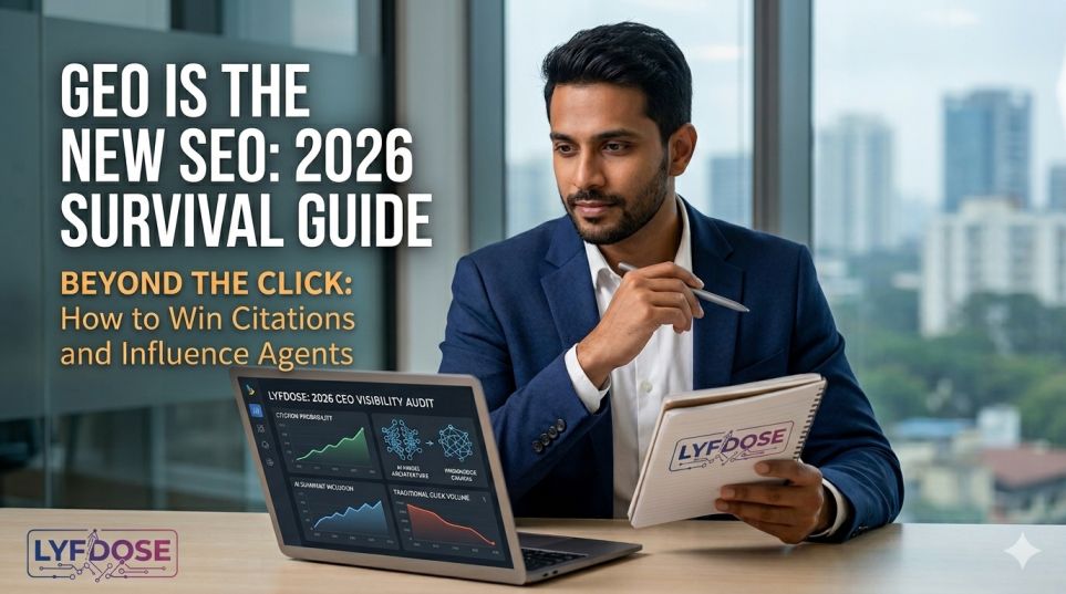 Why Generative Engine Optimization is the New SEO in 2026